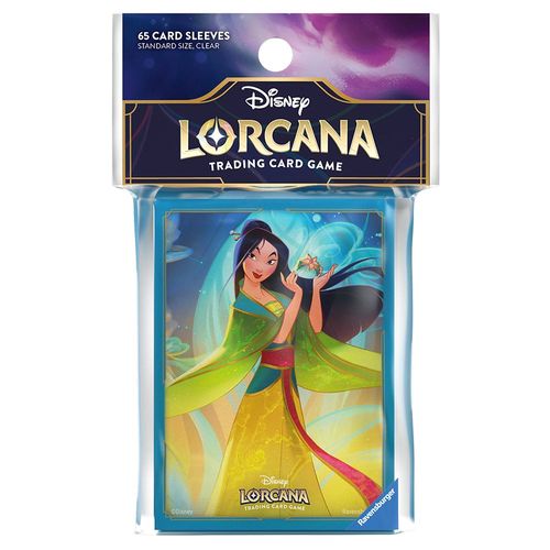 Disney Lorcana TCG - Fabled Mulan Deck Sleeves - PokéBox Australia