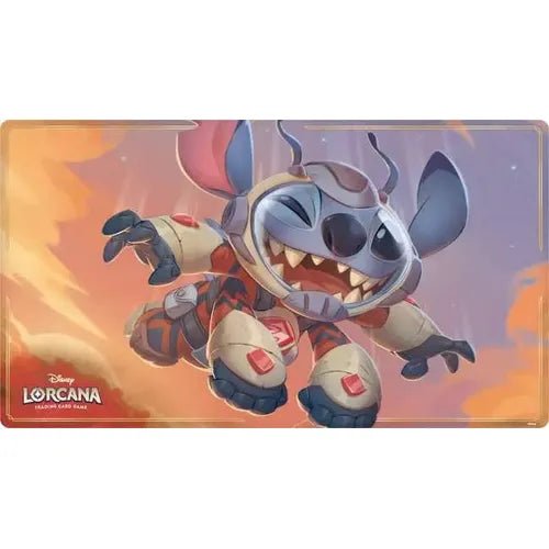 Disney Lorcana TCG - Into the Inklands Playmat - Stitch - PokéBox Australia