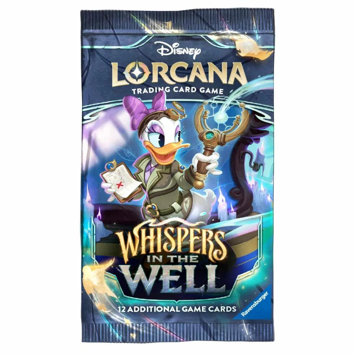 Disney Lorcana TCG - Set 10: Whispers In The Well Booster Pack - PokéBox Australia