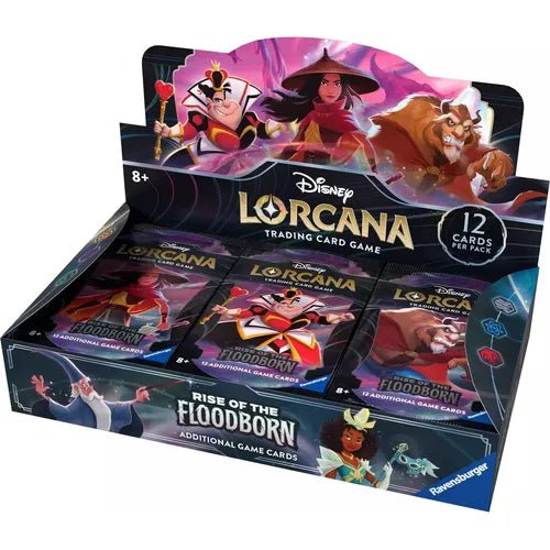 Disney Lorcana TCG - Set 2: Rise of the Floodborn Booster Box - PokéBox Australia