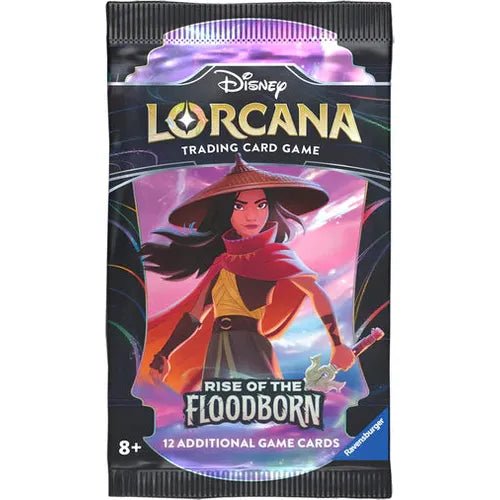 Disney Lorcana TCG - Set 2: Rise of the Floodborn Booster Pack - PokéBox Australia