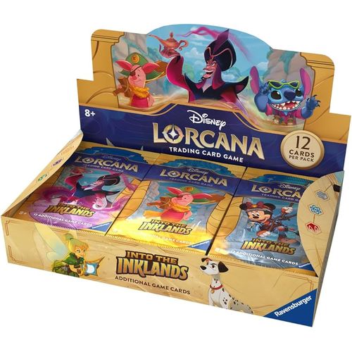 Disney Lorcana TCG - Set 3: Into The Inklands Booster Box - PokéBox Australia