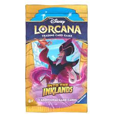 Disney Lorcana TCG - Set 3: Into The Inklands Booster Pack - PokéBox Australia