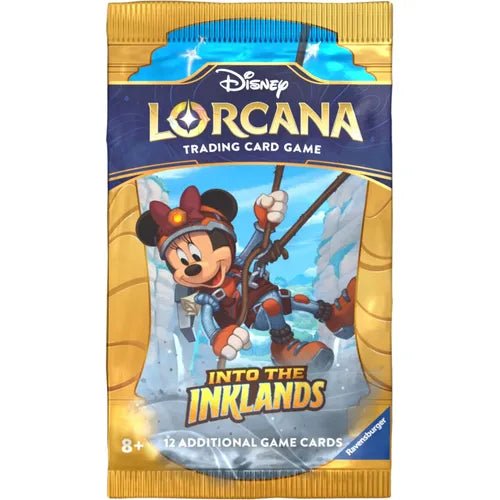 Disney Lorcana TCG - Set 3: Into The Inklands Booster Pack - PokéBox Australia