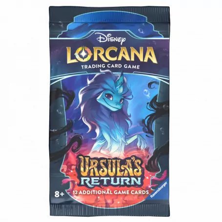 Disney Lorcana TCG - Set 4: Ursula's Return Booster Pack - PokéBox Australia
