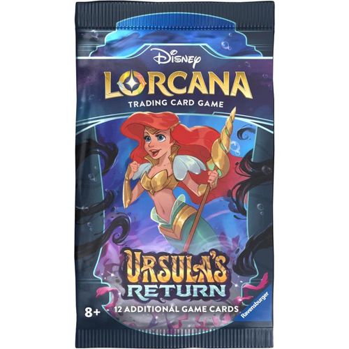Disney Lorcana TCG - Set 4: Ursula's Return Booster Pack - PokéBox Australia