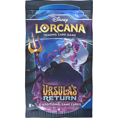 Disney Lorcana TCG - Set 4: Ursula's Return Booster Pack - PokéBox Australia