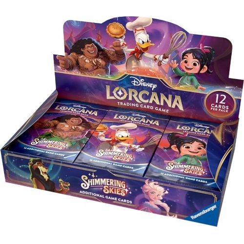 Disney Lorcana TCG - Set 5: Shimmering Skies Booster Box - PokéBox Australia