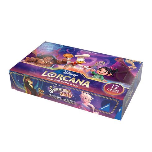Disney Lorcana TCG - Set 5: Shimmering Skies Booster Box - PokéBox Australia