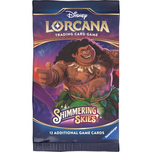 Disney Lorcana TCG - Set 5: Shimmering Skies Booster Pack - PokéBox Australia
