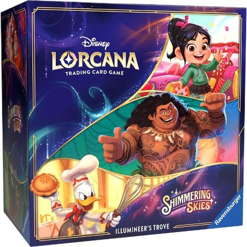 Disney Lorcana TCG - Set 5: Shimmering Skies Illumineer's Trove - PokéBox Australia