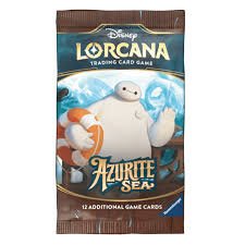 Disney Lorcana TCG - Set 6: Azurite Sea Booster Pack - PokéBox Australia