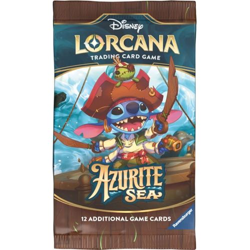 Disney Lorcana TCG - Set 6: Azurite Sea Booster Pack - PokéBox Australia