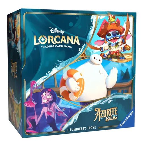 Disney Lorcana TCG - Set 6: Azurite Sea Illumineer's Trove - PokéBox Australia
