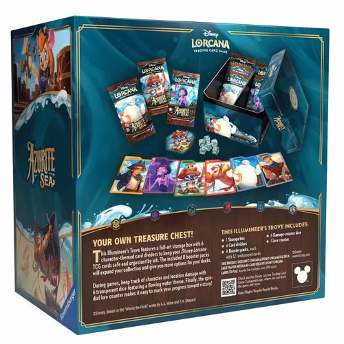 Disney Lorcana TCG - Set 6: Azurite Sea Illumineer's Trove - PokéBox Australia