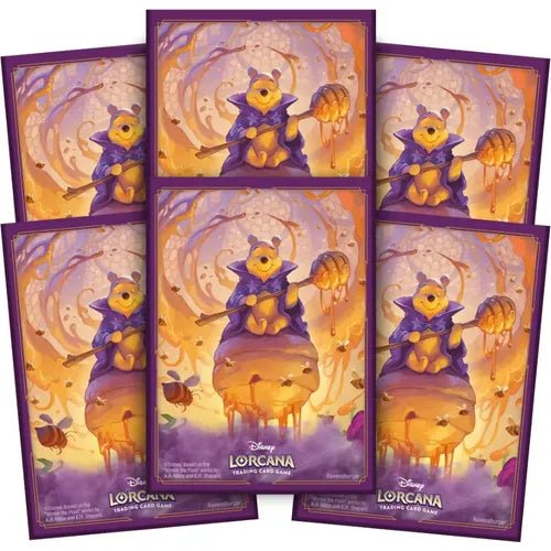 Disney Lorcana TCG - Set 6: Azurite Sea Sleeves - PokéBox Australia
