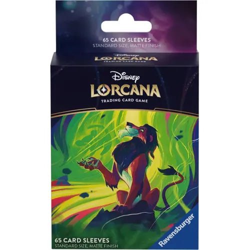 Disney Lorcana TCG - Set 6: Azurite Sea Sleeves - PokéBox Australia
