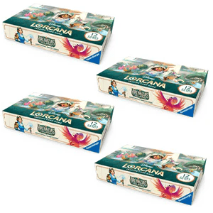 Disney Lorcana TCG - Set 7: Archazia's Island 4x Booster Box (SEALED CASE) - PokéBox Australia