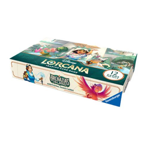 Disney Lorcana TCG - Set 7: Archazia's Island Booster Box - PokéBox Australia