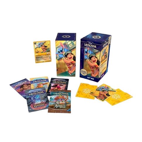 Disney Lorcana TCG - Set 7: Archazia's Island - Lilo Gift Box - PokéBox Australia