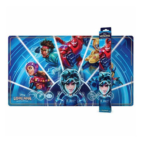 Disney Lorcana TCG - Set 7: Archazia's Island Playmat: Big Hero 6 - PokéBox Australia