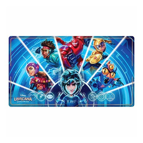 Disney Lorcana TCG - Set 7: Archazia's Island Playmat: Big Hero 6 - PokéBox Australia