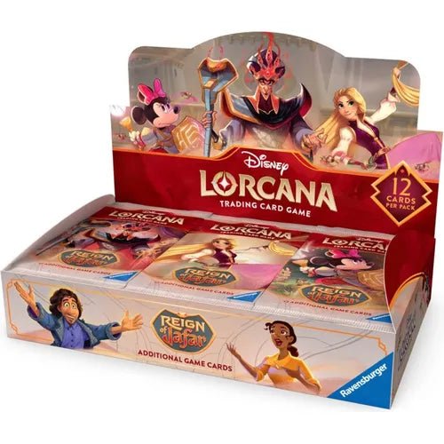 Disney Lorcana Booster Boxes - Enjoy The Thrill of the Hunt