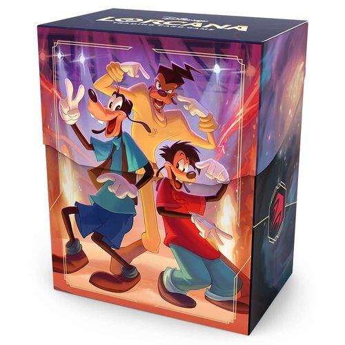Disney Lorcana TCG - Set 9: Fabled - Goofy Deck Boxe - PokéBox Australia