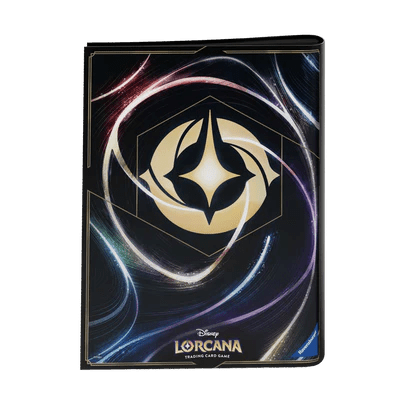 Disney Lorcana TCG - Shimmering Skies Portfolio Binder - PokéBox Australia