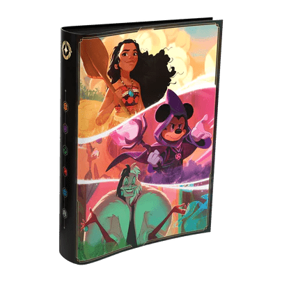 Disney Lorcana TCG - Shimmering Skies Portfolio Binder - PokéBox Australia
