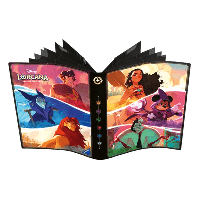 Disney Lorcana TCG - Shimmering Skies Portfolio Binder - PokéBox Australia