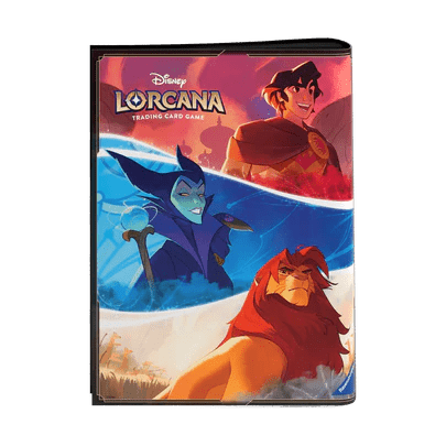 Disney Lorcana TCG - Shimmering Skies Portfolio Binder - PokéBox Australia