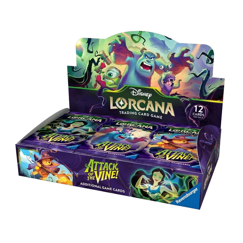 Disney Lorcana TCG - Set 13: Attack of the Vine Booster Box - PokéBox Australia