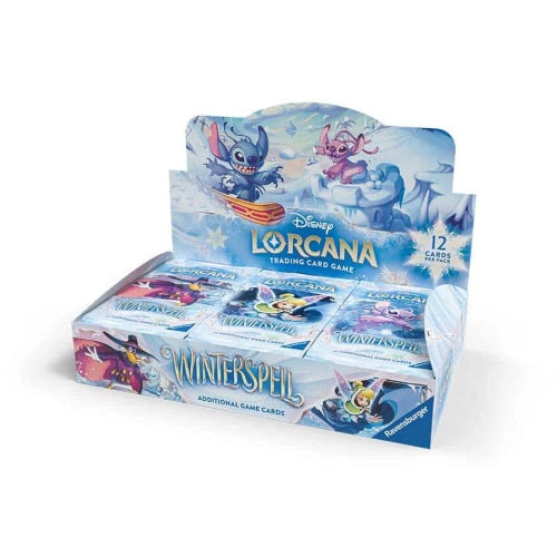 Disney Lorcana TCG - Set 11: Winterspell Booster Box - PokéBox Australia