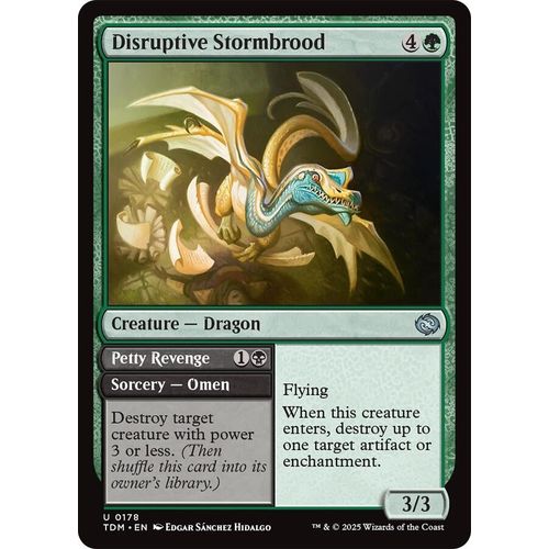 Disruptive Stormbrood (178) (Tarkir: Dragonstorm) - PokéBox Australia
