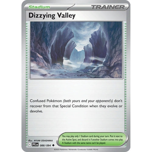 Dizzying Valley (088/094) (ME02: Phantasmal Flames) - PokéBox Australia