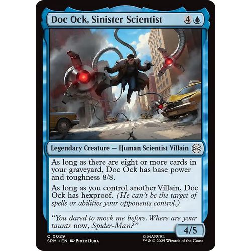 Doc Ock, Sinister Scientist (29) (Marvel's Spider - Man) - PokéBox Australia