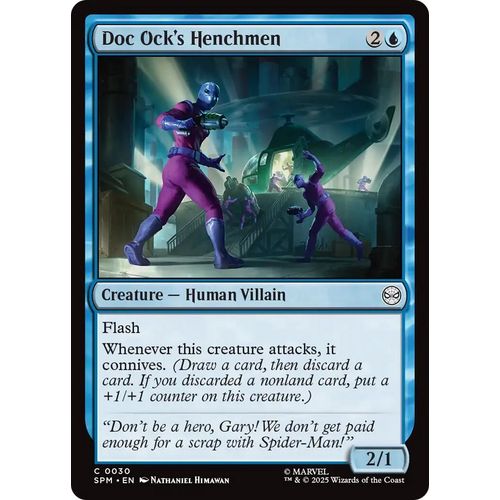 Doc Ock's Henchmen (30) (Marvel's Spider - Man) - PokéBox Australia