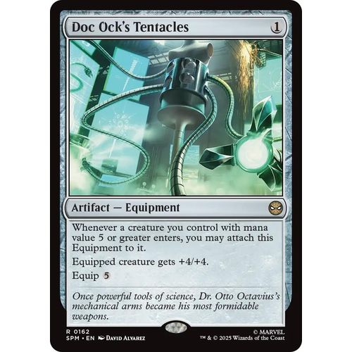 Doc Ock's Tentacles (162) (Marvel's Spider - Man) - PokéBox Australia