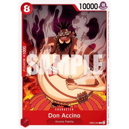 Don Accino (EB02 - 004) (Extra Booster: Anime 25th Collection) - PokéBox Australia