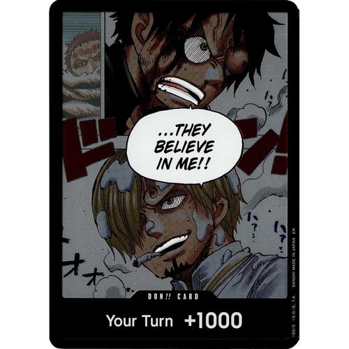 DON!! Card (Alternate Art) (A Fist of Divine Speed) - PokéBox Australia