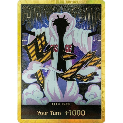 DON!! Card (Caesar Clown) (Gold) (Premium Booster - The Best - Vol. 2) - PokéBox Australia
