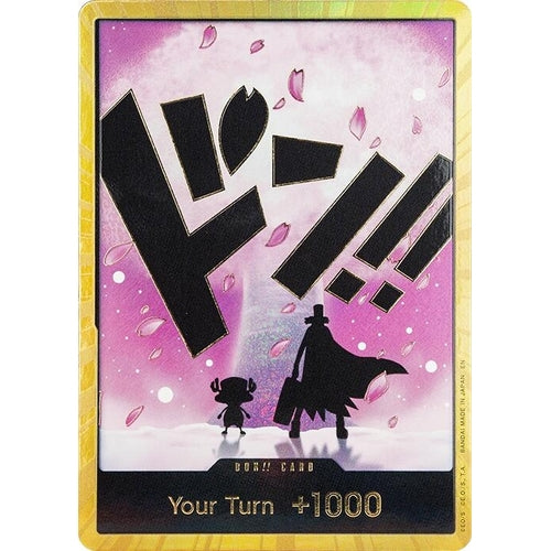 DON!! Card (Chopper) (Gold) (Premium Booster - The Best - Vol. 2) - PokéBox Australia