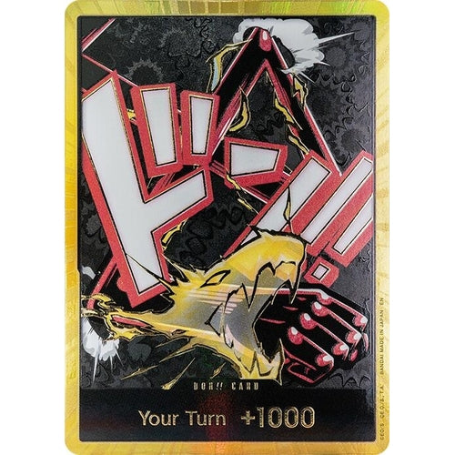 DON!! Card (Gear 4 Luffy) (Gold) (Premium Booster - The Best - Vol. 2) - PokéBox Australia