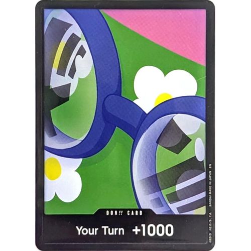 DON!! Card (Koby) (Double Pack Set Vol. 7) (A Fist of Divine Speed) - PokéBox Australia