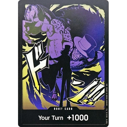 DON!! Card (Rob Lucci) (Premium Booster - The Best - Vol. 2) - PokéBox Australia