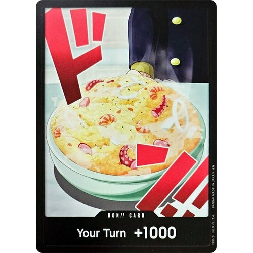DON!! Card (Sanji) (Premium Booster - The Best - Vol. 2) - PokéBox Australia