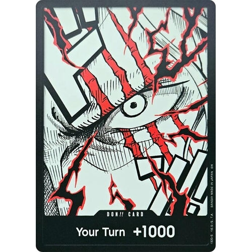 DON!! Card (Shanks) (Premium Booster - The Best - Vol. 2) - PokéBox Australia