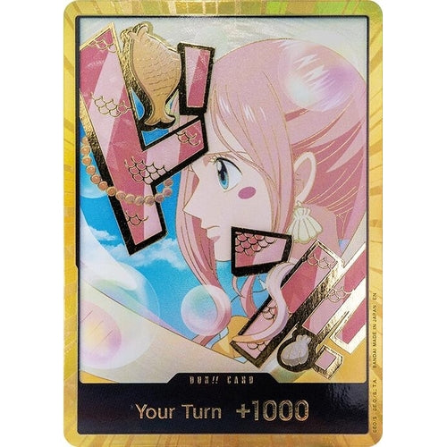 DON!! Card (Shirahoshi) (Gold) (Premium Booster - The Best - Vol. 2) - PokéBox Australia