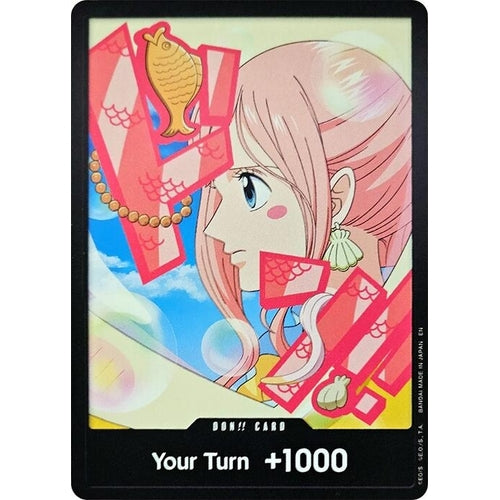 DON!! Card (Shirahoshi) (Premium Booster - The Best - Vol. 2) - PokéBox Australia